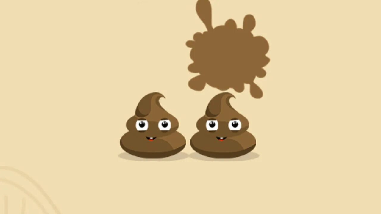 Игра какашка. Игра какашка poop. Какашка фон.