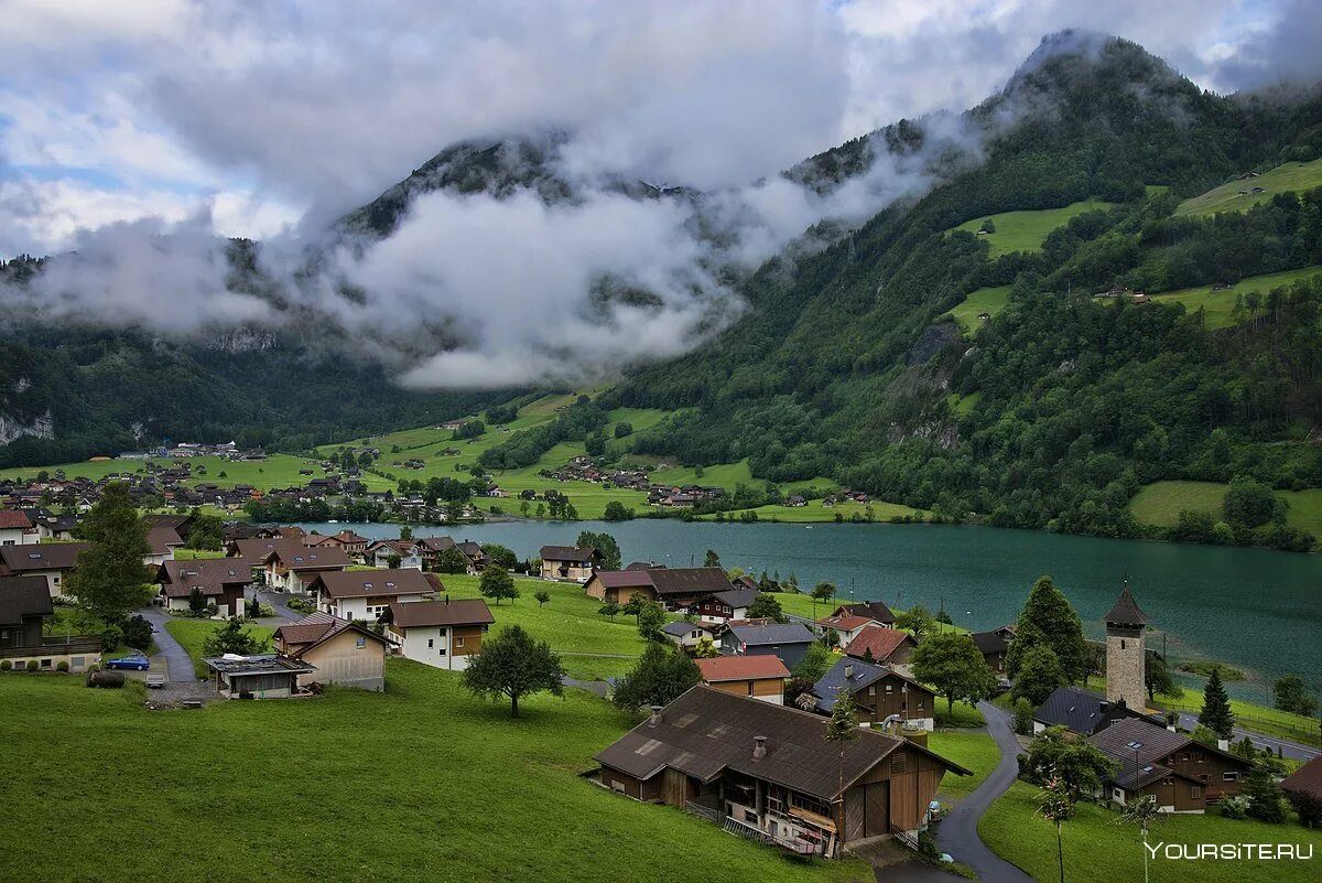 Das schweiz. Лунгерн Швейцария. Озеро Лунгерн Швейцария. Обвальден Швейцария. Озеро Лунгерер в Швейцарии.