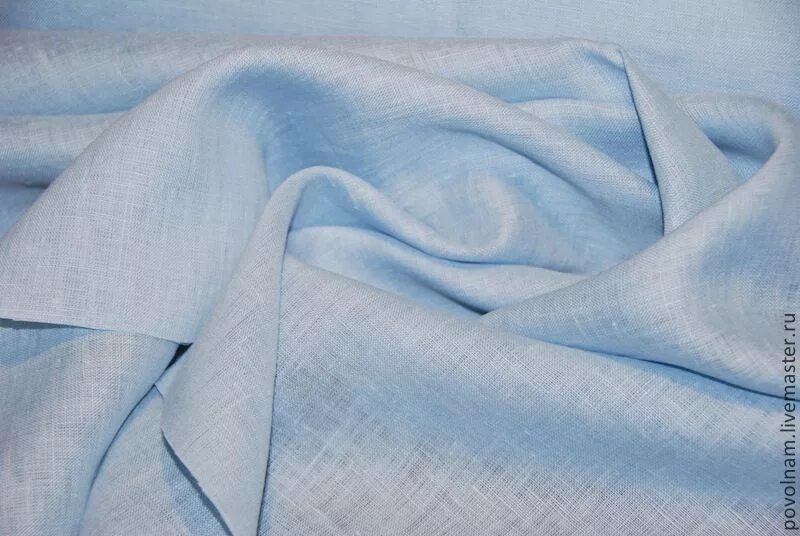 Кировский лен купить. Ткань mirodim MDM 14810-9, лён. Голубой лен ткань. Льняная ткань голубая. Ткань хлопок лен голубая.