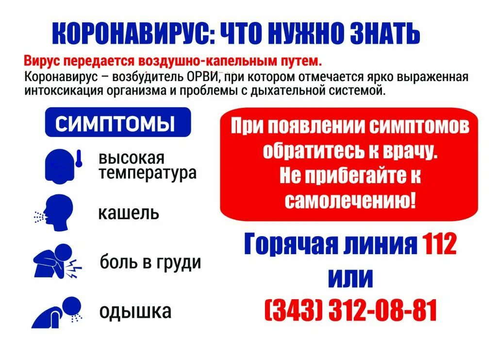 памятка по коронавирусной инфекции. профилактика инфографика.