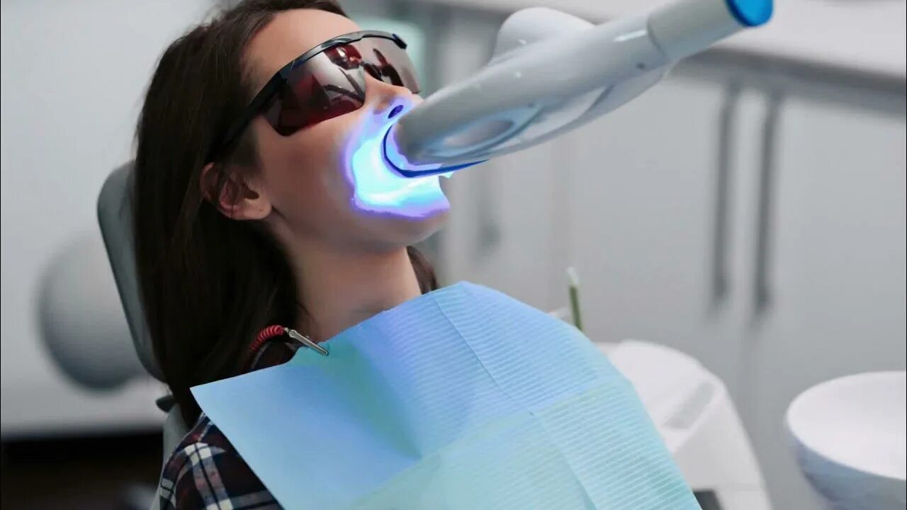 Лазерное отбеливание