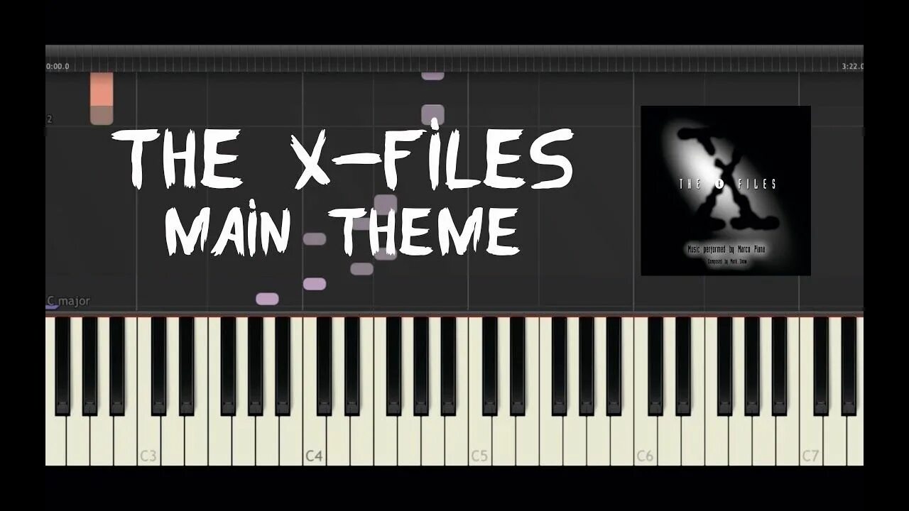 New main files. The x files Theme Piano. Секретные материалы музыка для пианино. Секретные материалы музыка на синтезаторе. Тайны секретных материалов песня на фортепьяно.
