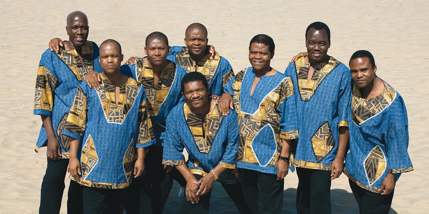 Ladysmith Black Mambazo. Группа из ЮАР. Группа африканских языков 5