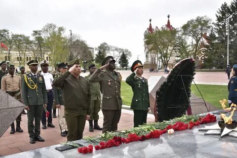 Военное отдание почестей