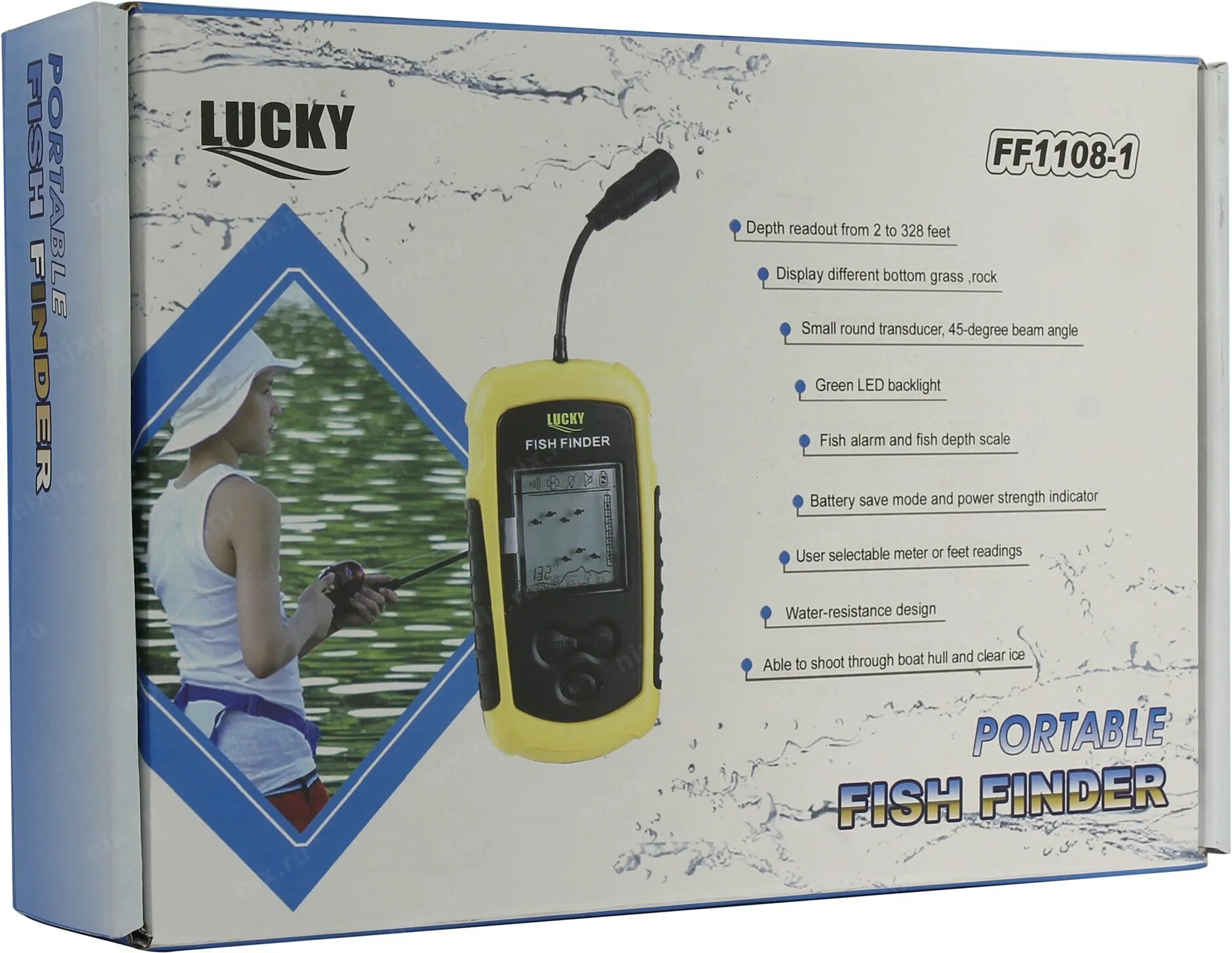 Русская рыбалка эхолоты. Эхолот 1108 Lucky. Эхолот «Lucky ff1108-1». Эхолот Fish Finder ff1108-1. Эхолот 1108 Lucky чехол.