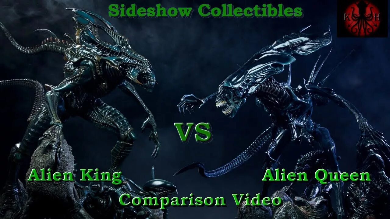 Видео песни чужие. Король чужих. Xenomorph King. Xenomorph Queen vs Godzilla Legendary. Aliens Rogue King.