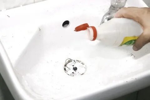 Чем отмыть искусственную раковину