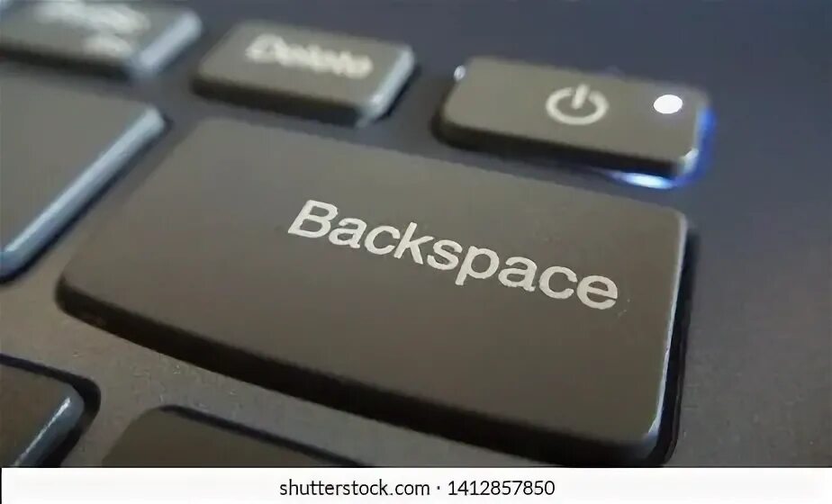 Кнопка бэкспейс. Клавиша Backspace на клавиатуре. Backspace Key in Notebook. Бекспейс на телефонной клавиатуре.