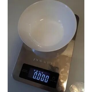 Весы кухонные поларис
