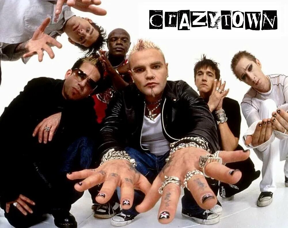 Группа в 2002 г. Группа Crazy Town. Crazy Town участники группы. Группа Crazy Town сейчас. Crazy Town Шифти.