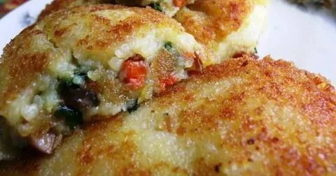 Котлеты с начинкой картошка