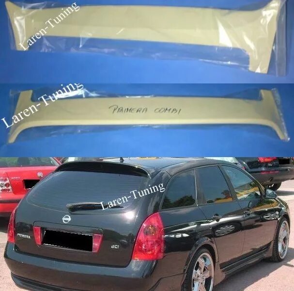 Спортивный Р12 - Nissan Primera (P12), 2 л, 2006 года стайлинг DRIVE2