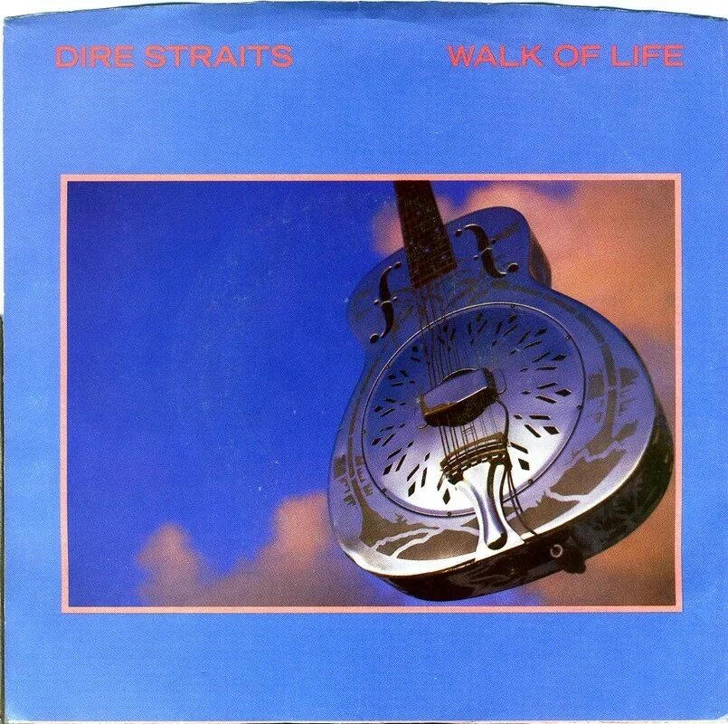 Walk of life dire. Dire Straits логотип. Dire Straits walk of Life. Dire Straits плакат. Вкладыш кассеты dire Straits.