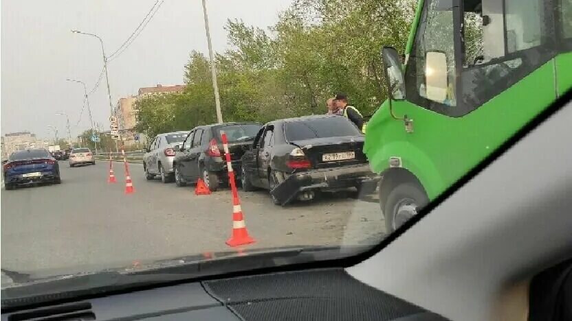 ДТП в центре Тюмени: погиб пассажир, водитель сбежал - РБК