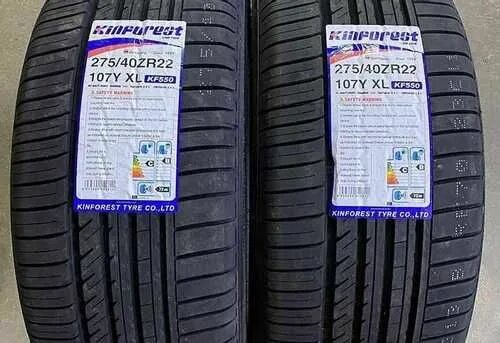 Купить 275 40 r22. Kinforest kf550-UHP летняя. Шины Kinforest KF 550 r22. Kinforest kf550 285/35 r20. Kinforest 275/45r21 111y XL kf550.