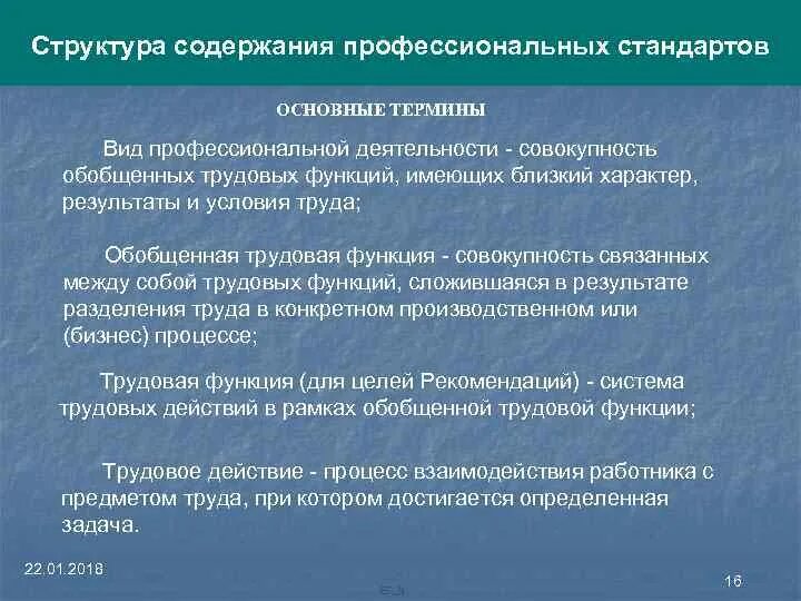 Трудовые функции профессионального стандарта. Структура обобщенной трудовой функции. Профстандарт трудовые действия. Функции профстандартов труда:.