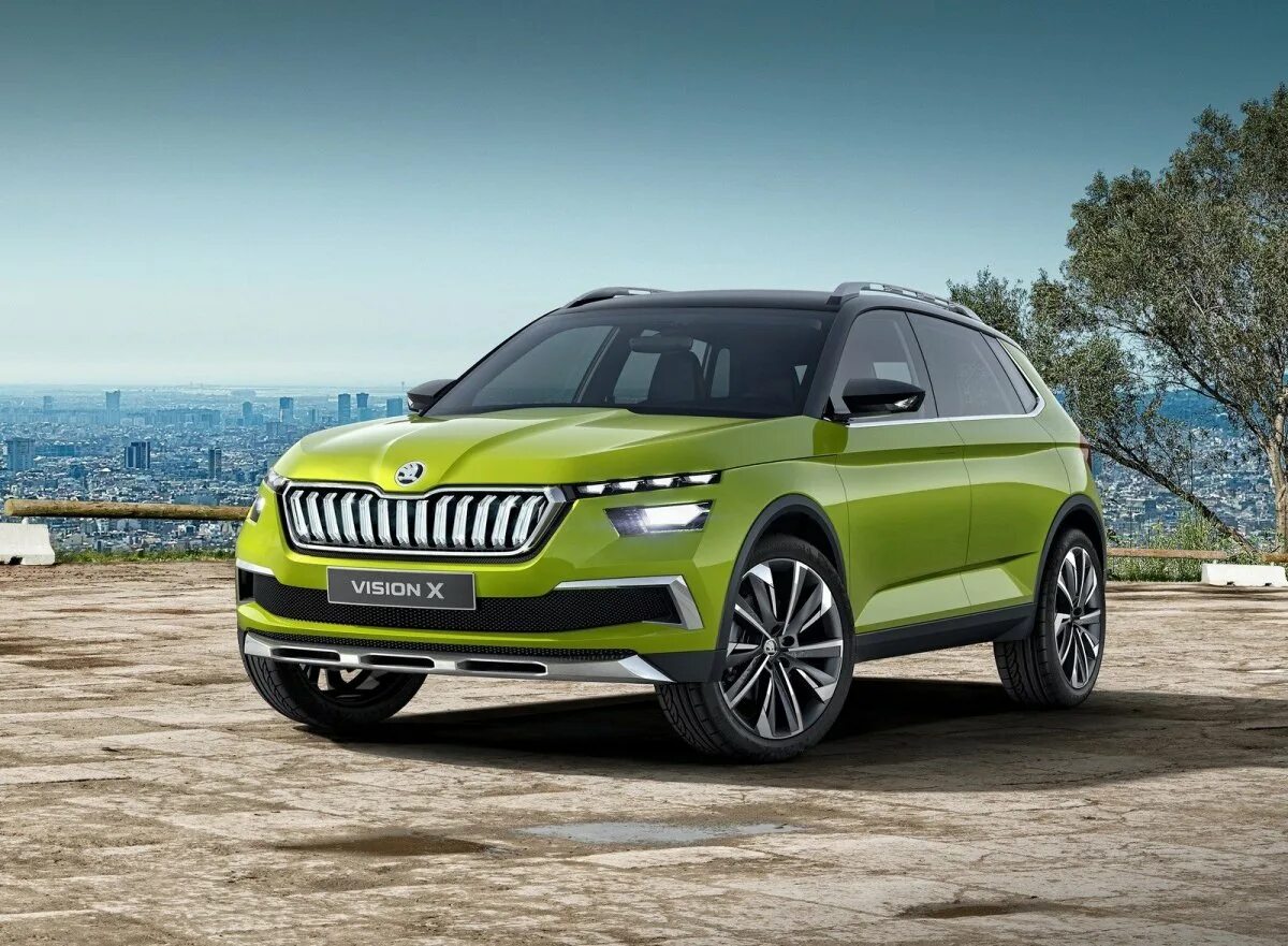 Обзор skoda. Шкода кроссовер 2020. Шкода ВИЗИОН 2022. Skoda Vision x. Шкода ВИЗИОН 2020.