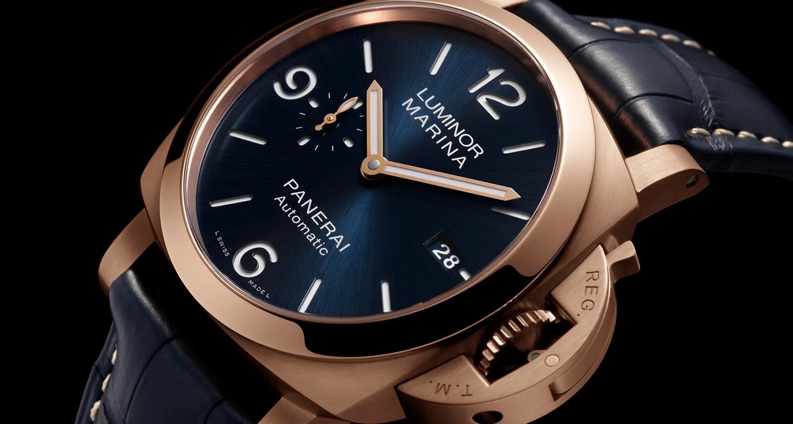 Panerai luminor marina. Panerai Luminor GMT Bucherer pam01176. Officine Panerai Luminor Marina.