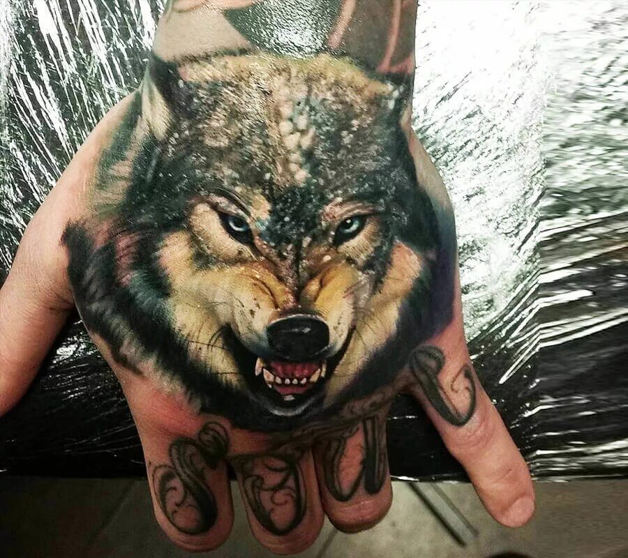 оскал волка тату значение