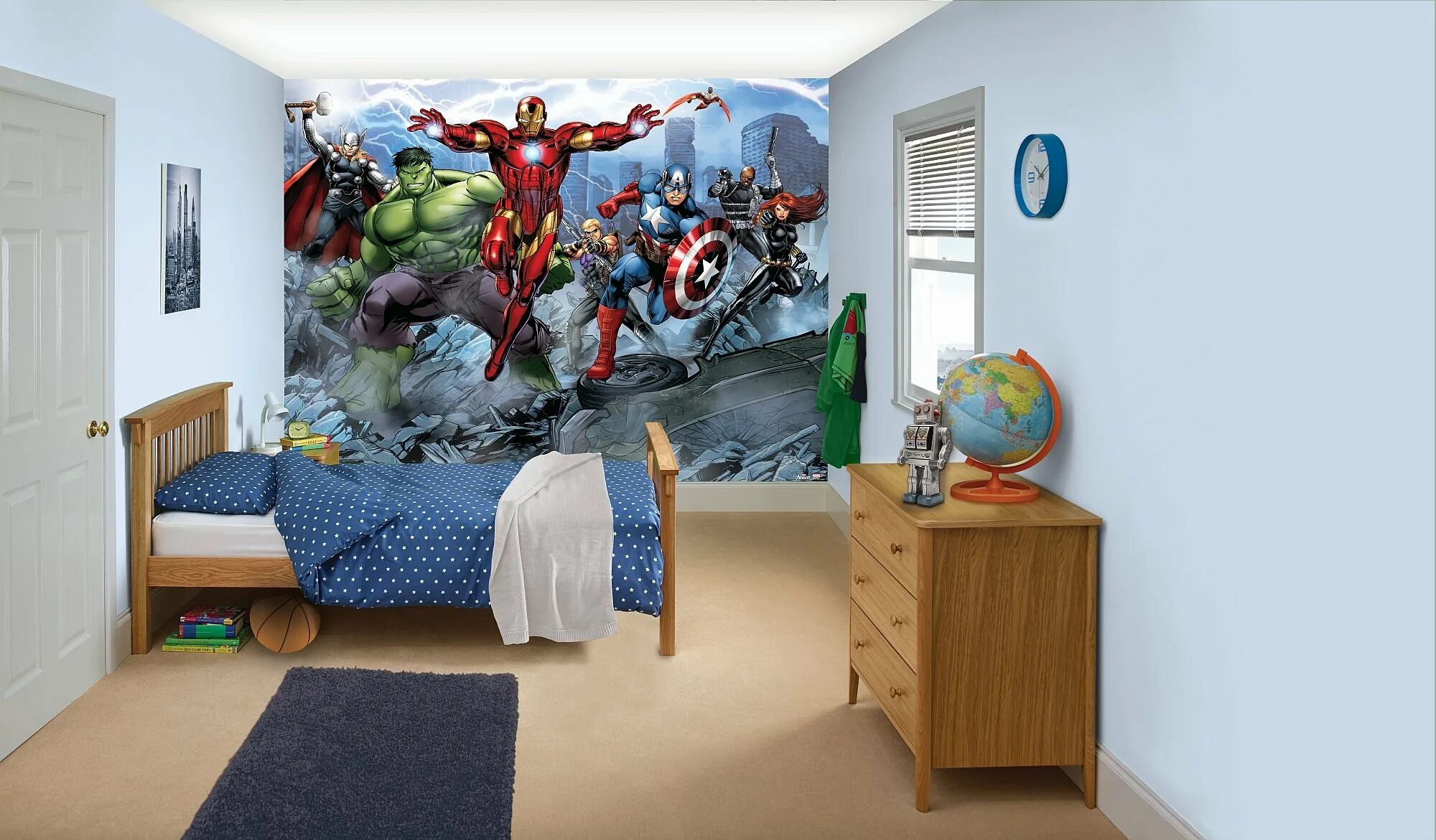 Детская комната Мстители. Комната в стиле Марвел для мальчика. Интерьер детской в стиле Мстителей. Детская комната Марвел. Комната марвел
