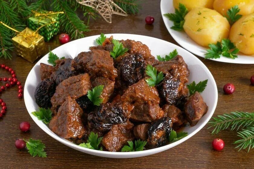 Рецепт приготовления говядины с черносливом