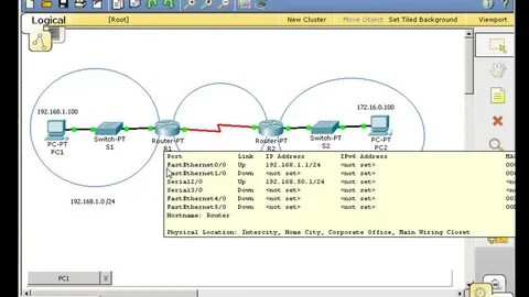 Route tracer