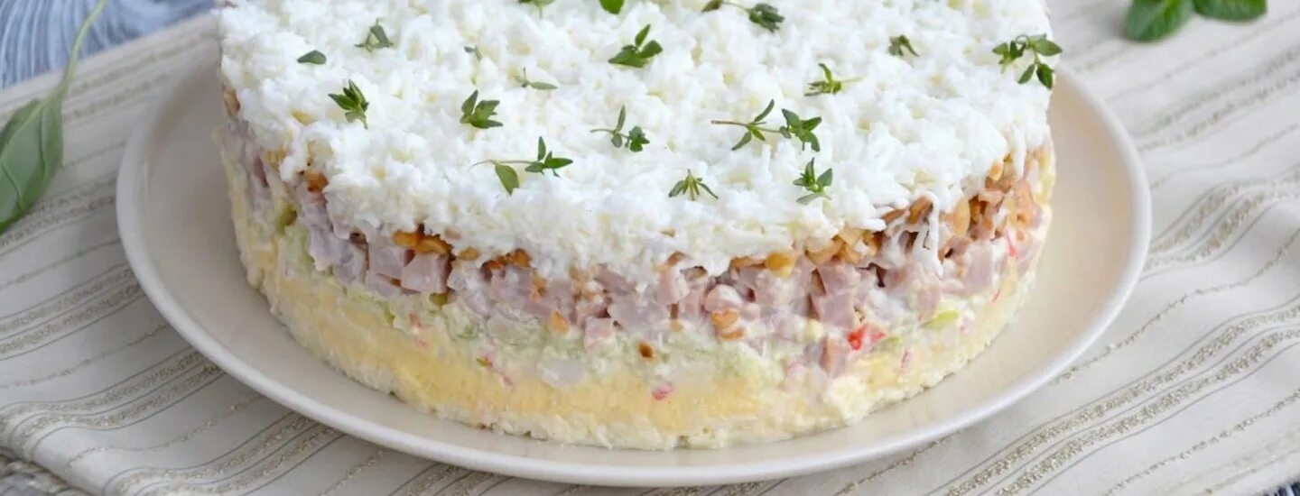 салат снежная королева. салат снежная королева рецепт. салат снежная королева. рецепт снежная королева. салат снежный краб.