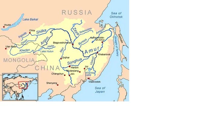 Где идет амур. Река Амур на карте России Исток и Устье. Исток реки Амур на карте России. Река Амур на карте. Исток реки Амур на карте физической карте.