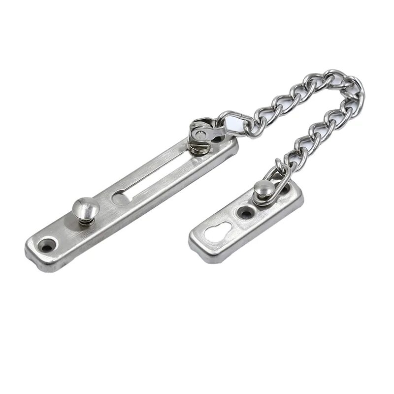 Щеколда на цепочке на дверь. Дверная цепь. Door chain. Защелка цепочка. Цепь на дверь.