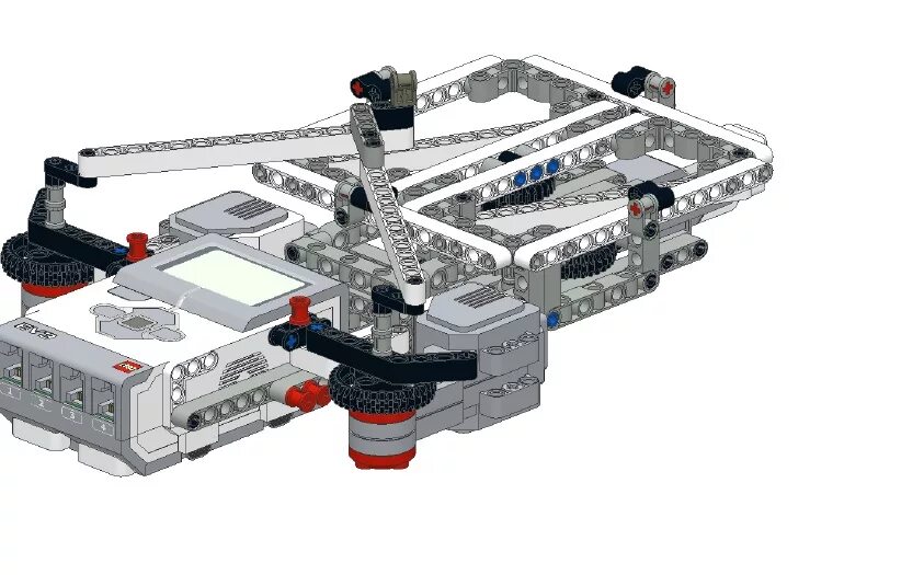 Mindstorms ev3 инструкции по сборке