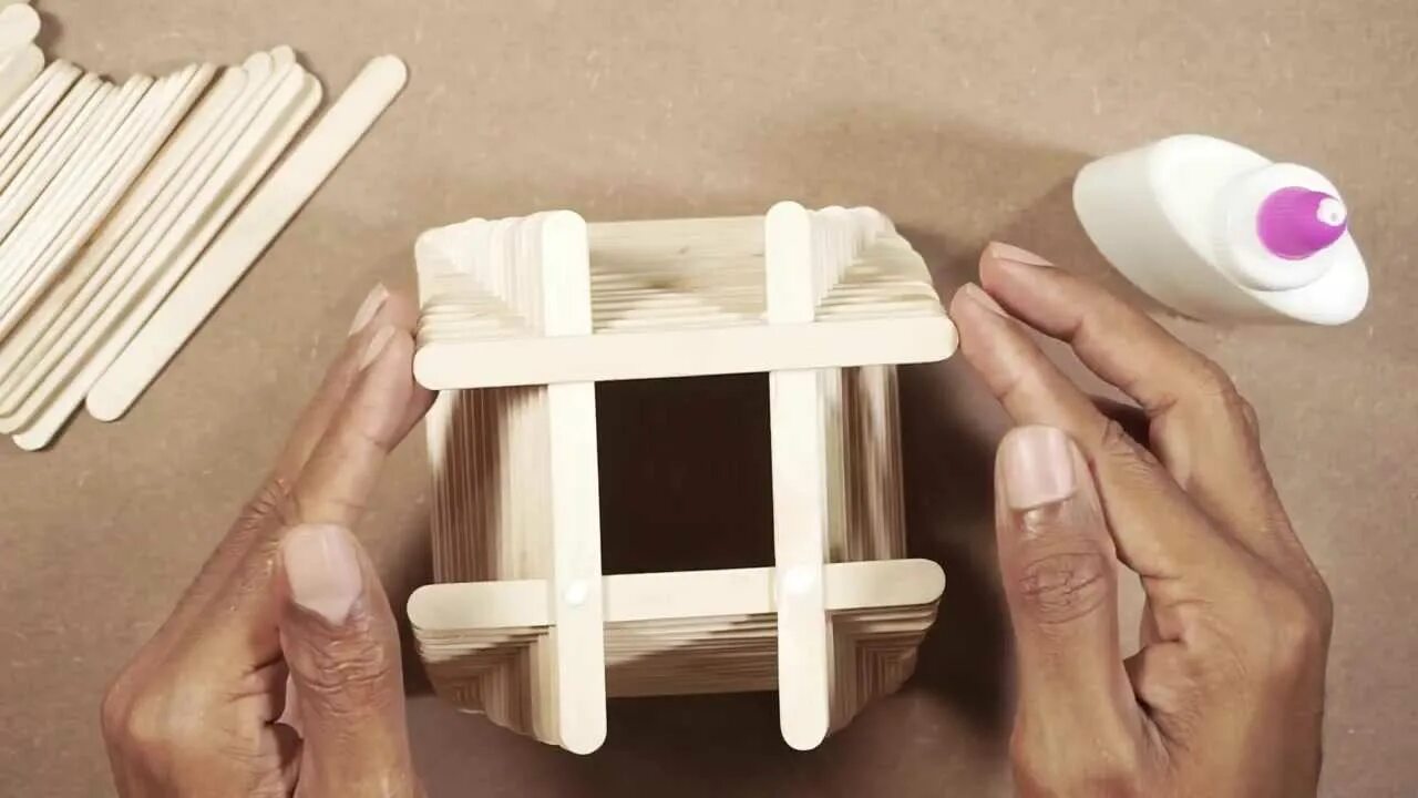 Lembrancinhas Dia Das Mães Evangélicas Artesanato com palito de picolé, Trabalho