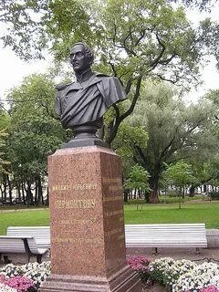 Памятник лермонтову санкт петербург лермонтовский проспект