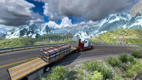 American truck simulator dlc