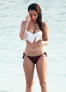 Tulisa Contostavlos - Bikini.