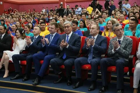 Токаев в костанае