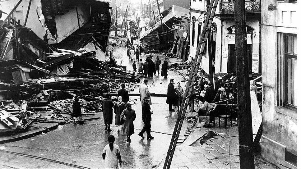 Землетрясение в Чили 22 мая 1960 года. Землетрясение в Чили 1960 ЦУНАМИ. Масштабное землетрясение