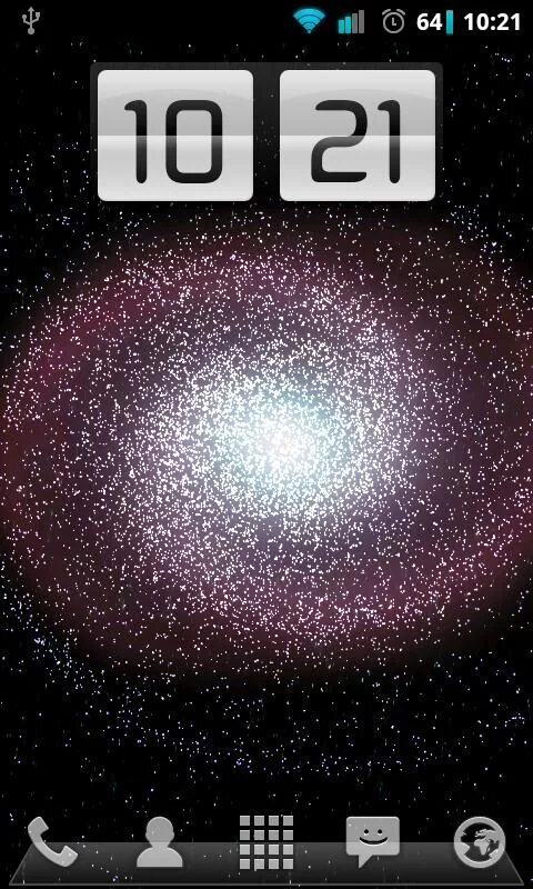 Widget animation. Widget animation