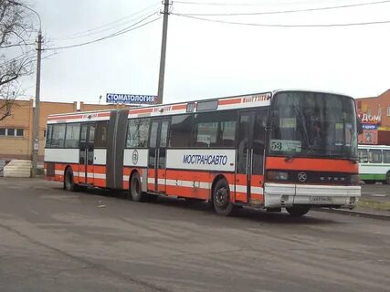 Автобусе 50 лет октября