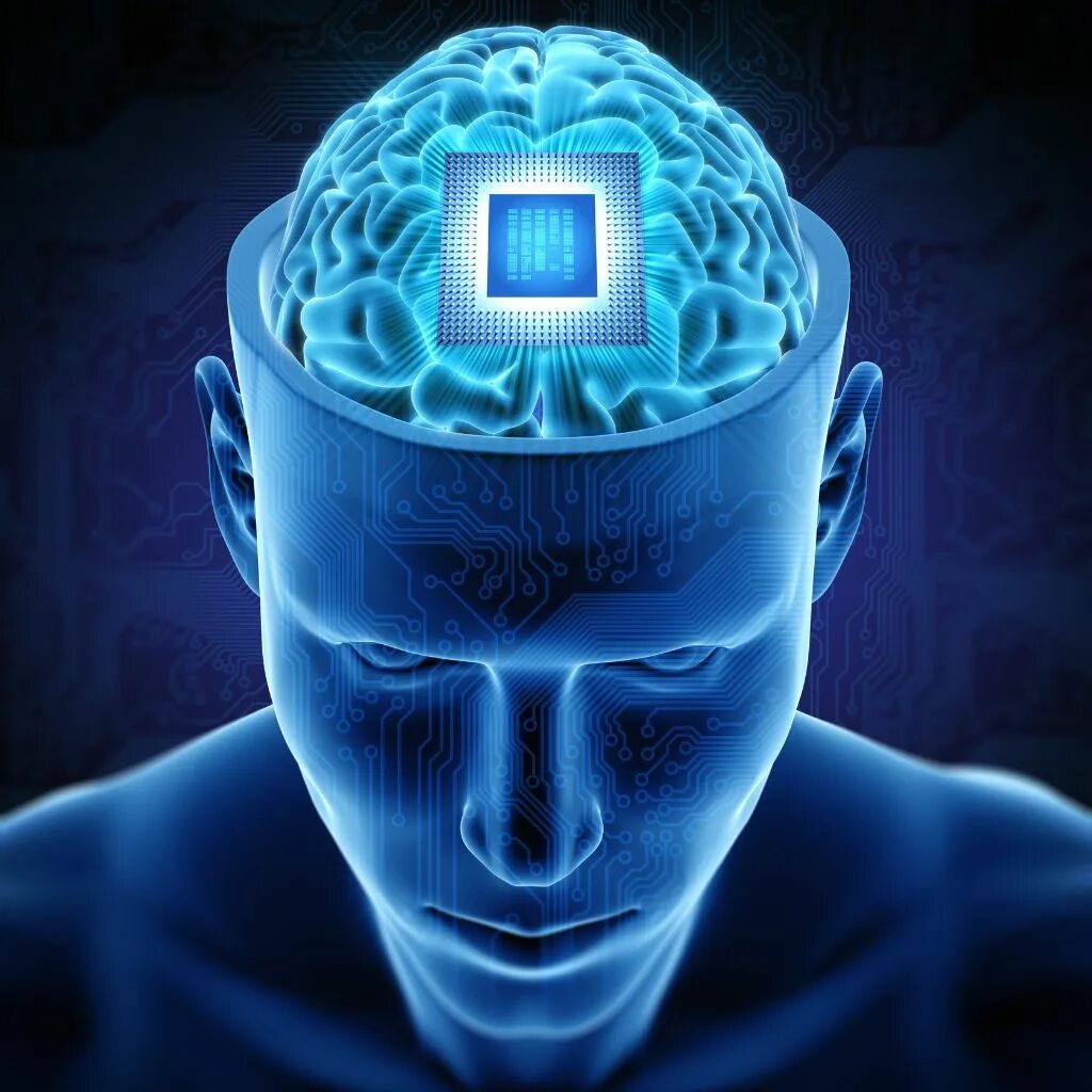 нейроинтерфейс мозг-компьютер.