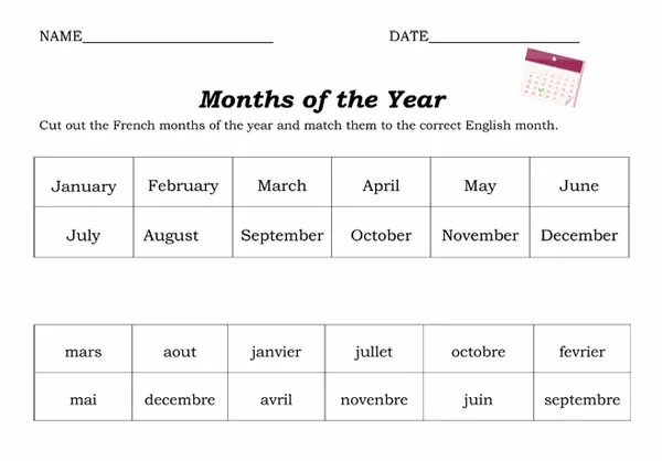 Month in English упражнения. Months names. Names of months in English. Months of the year упражнения.