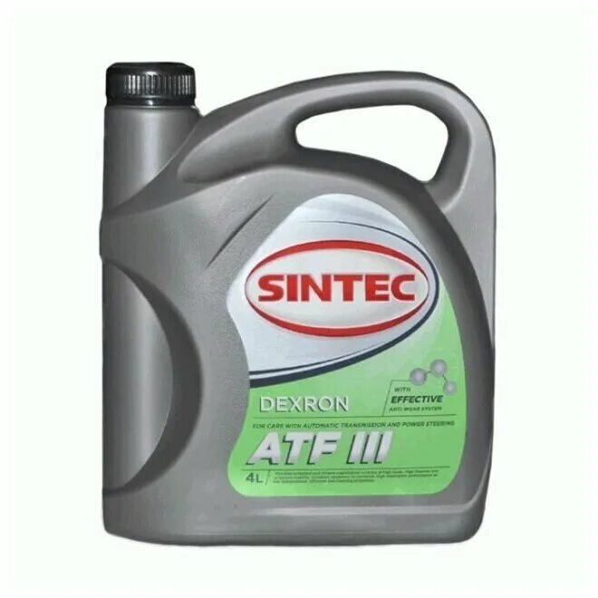 Трансмиссионное масло sintec. Sintec ATF 3. Sintec ATF III Dexron 4л. Sintec ATF 2d. Sintec ATF II Dexron 1л.