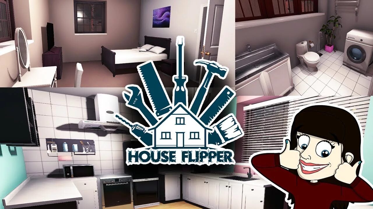 ДОМ НА НЕОБИТАЕМОМ ОСТРОВЕ ► House Flipper 2 Хаус Флиппер 2 Демо Обзор Demo - Yo