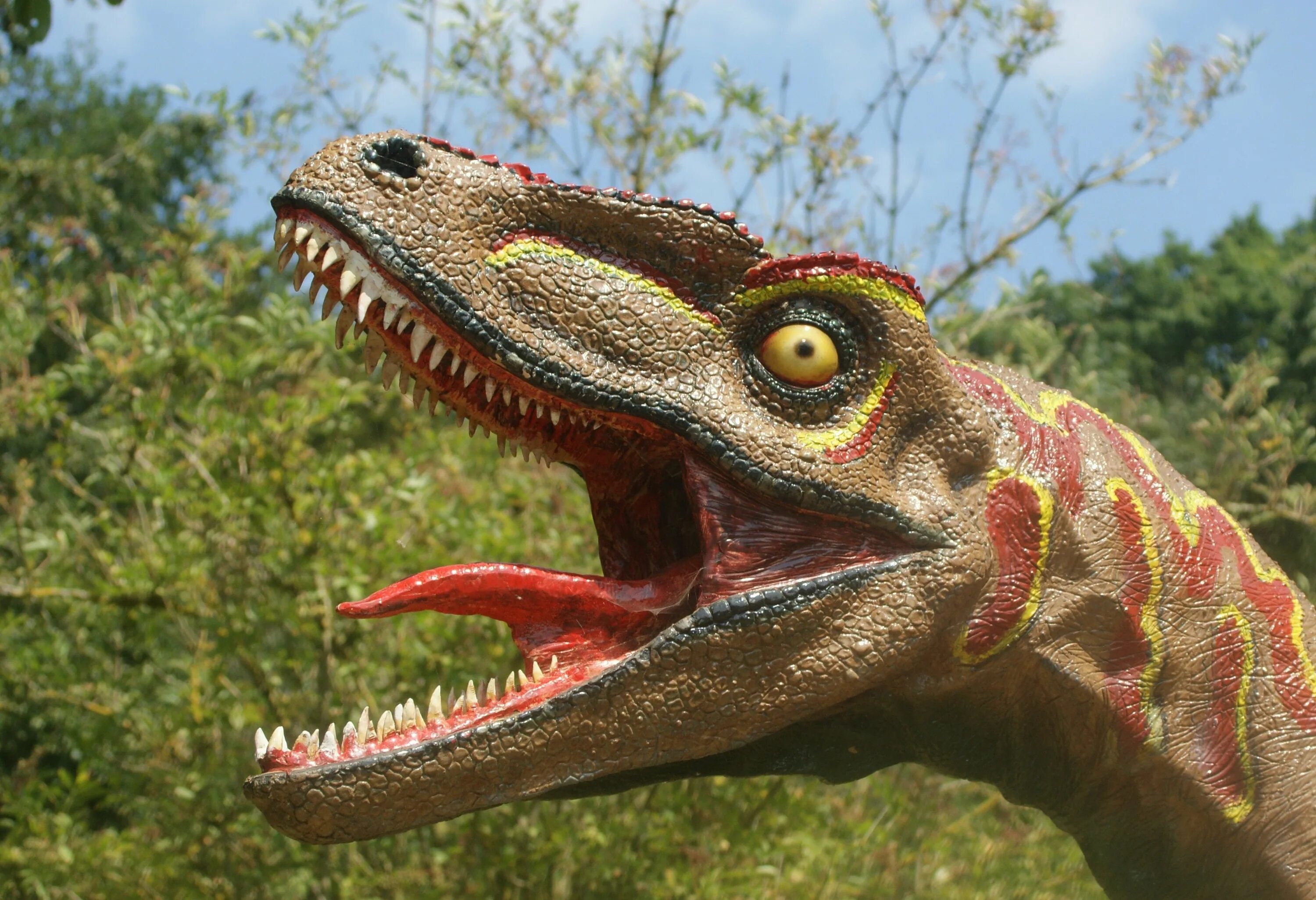 Королевский Тираннозавр. Морда динозавра. Пасть динозавра. Динозавр с открытой пастью.