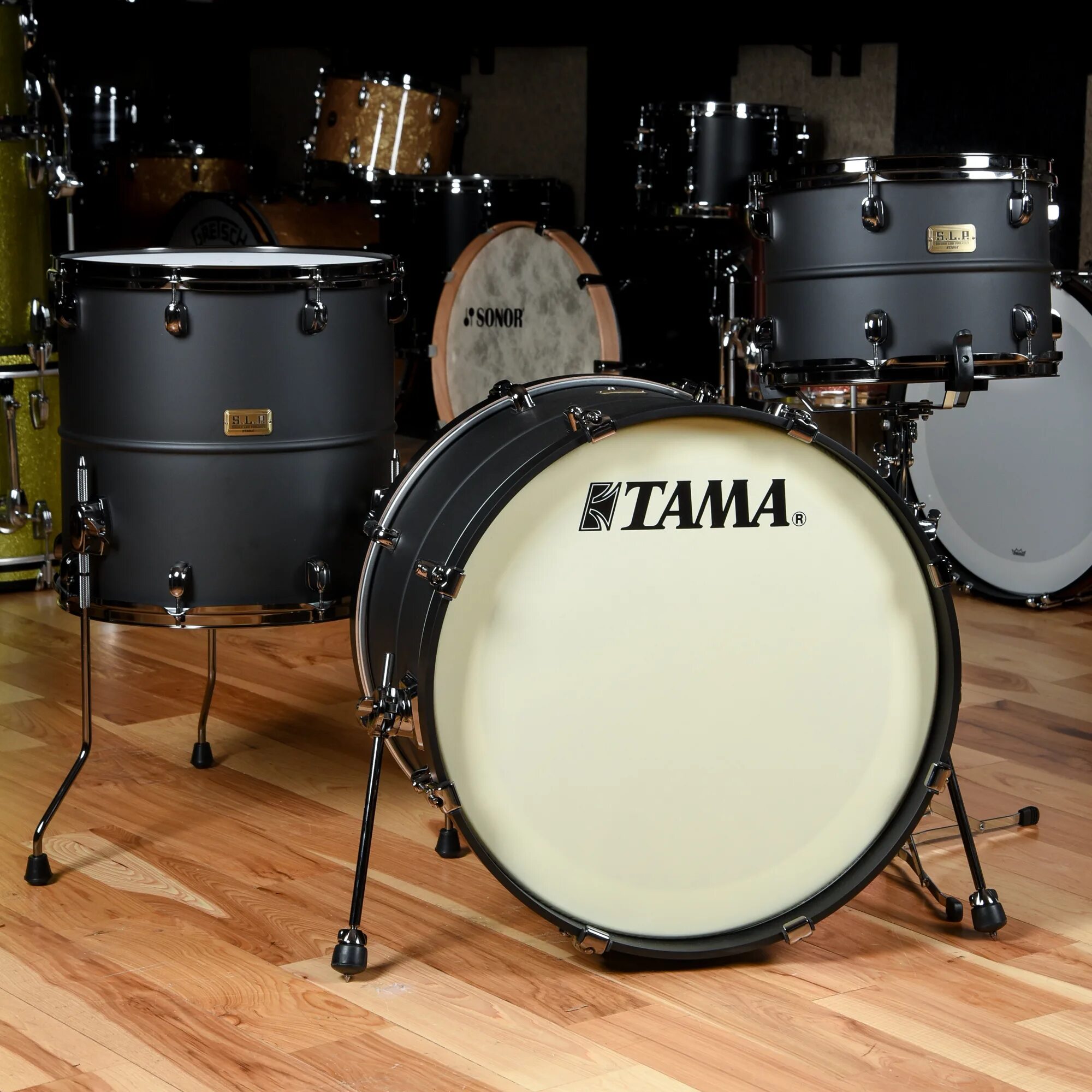 Mtall 103. Tama SLP. Tama Artstar es Brass Snare 14x6.5. Tama s.p.l. big. Tama Power Metal Drum.