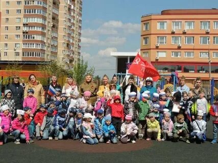 Детский сад п московский