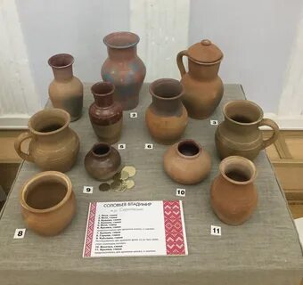 Гончарное производство в казанском поволжье