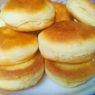 Булочки на кефире на сковороде