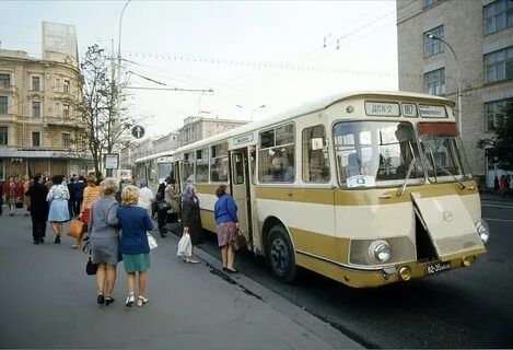 Старый автобусный маршрут