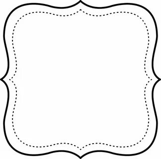 Фигурная рамка
