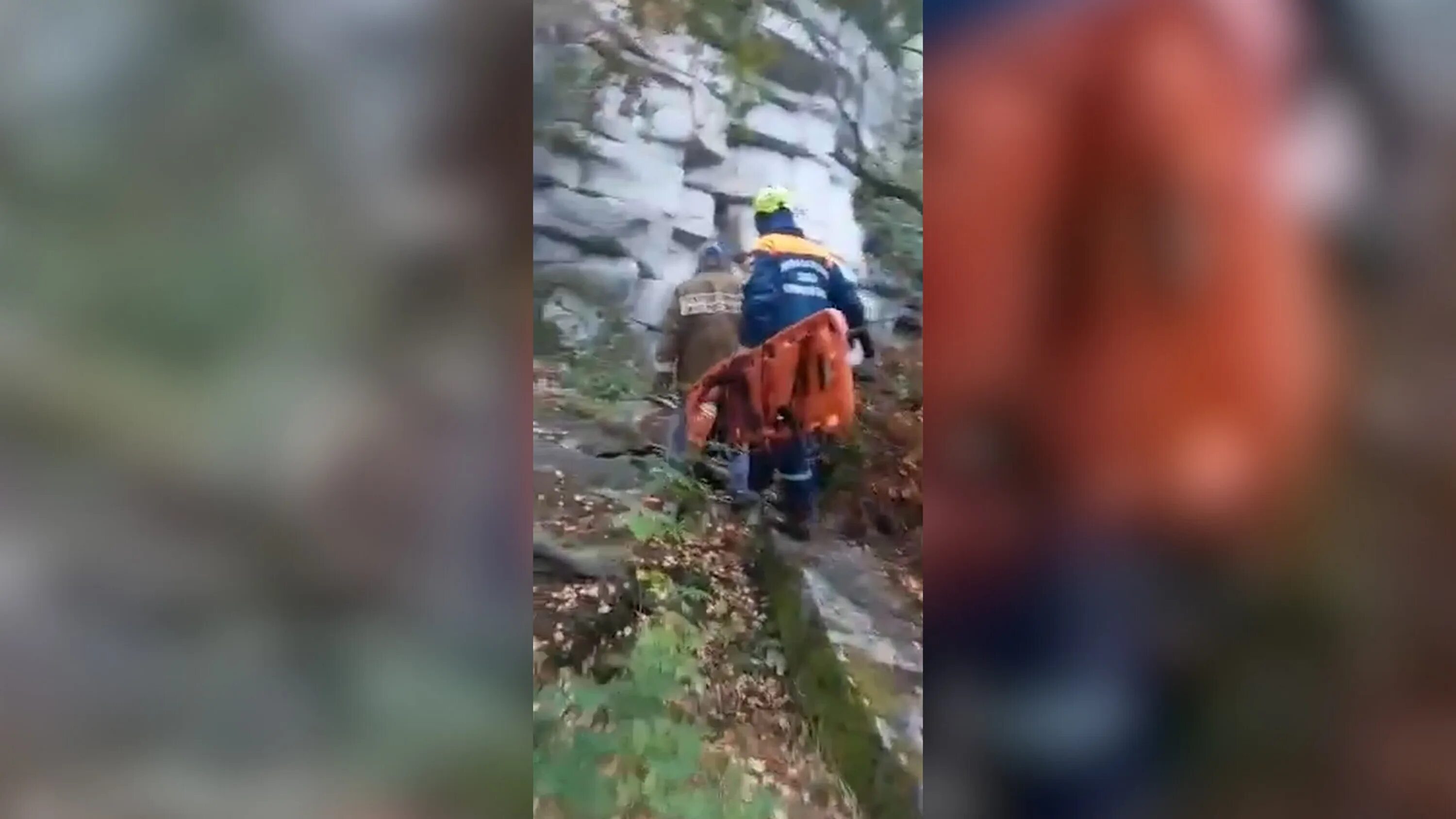 Девушка упавшая в абхазии